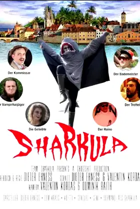 Sharkula poster