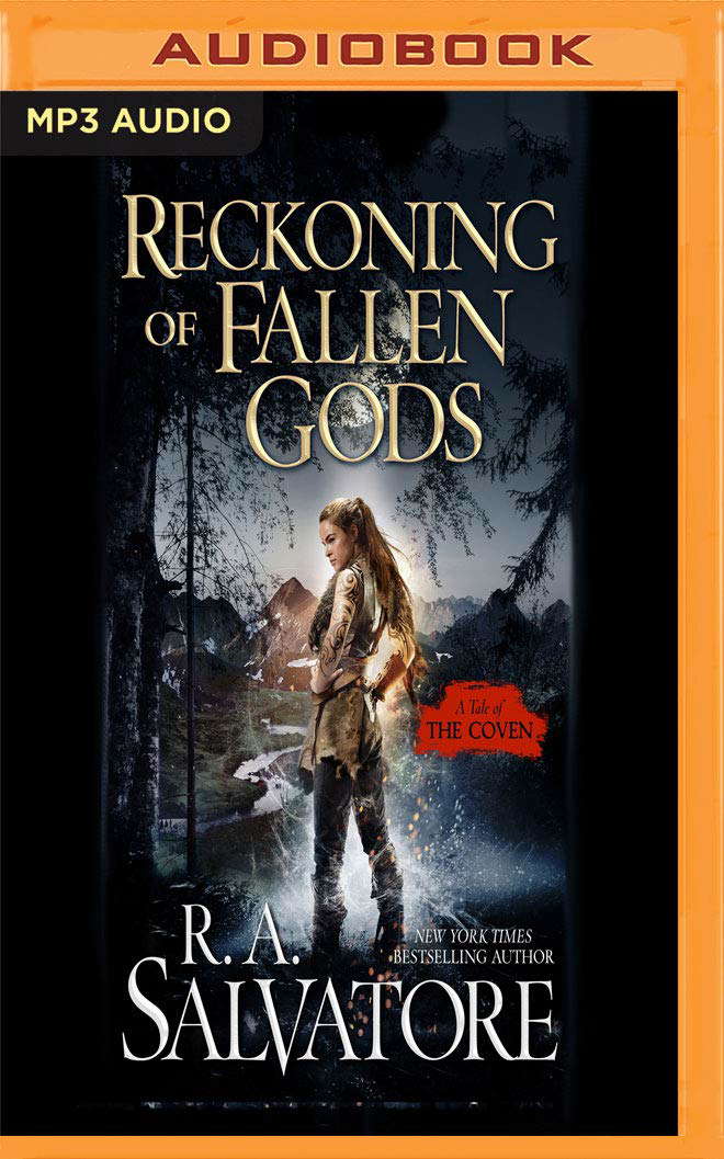 Reckoning of Fallen Gods (The Coven, 2) poster