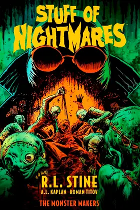 Stuff of Nightmares: The Monster Makers poster