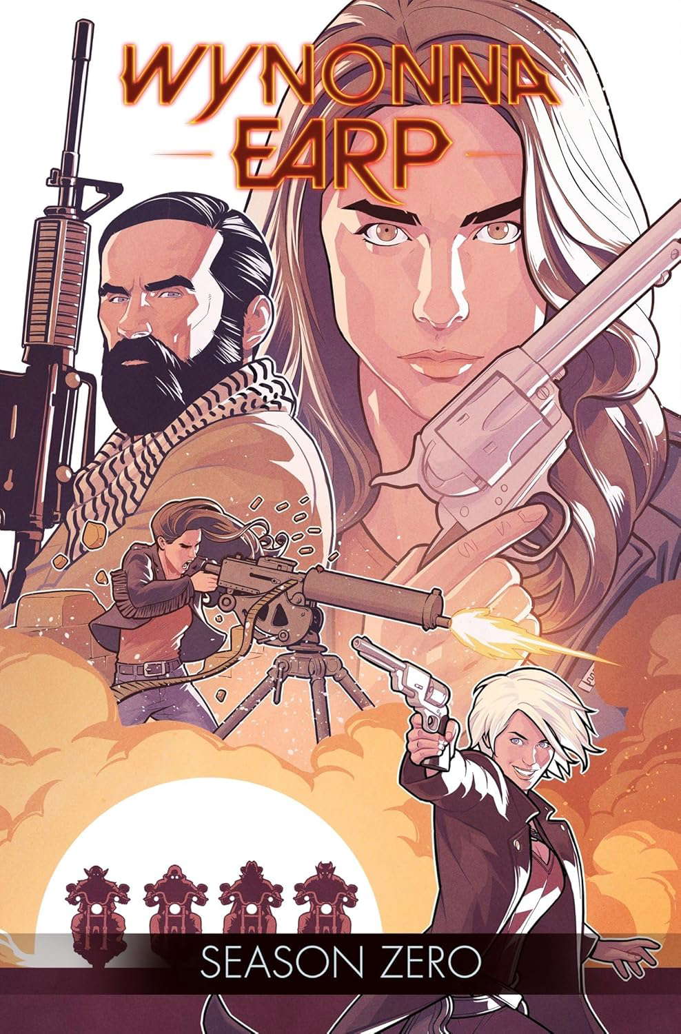 Wynonna Earp: Season Zero poster