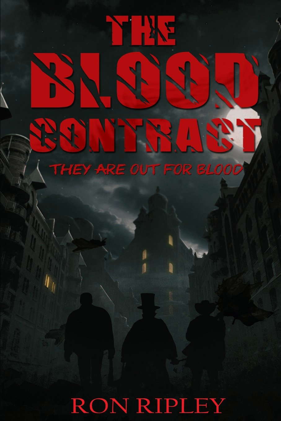 The Blood Contract poster