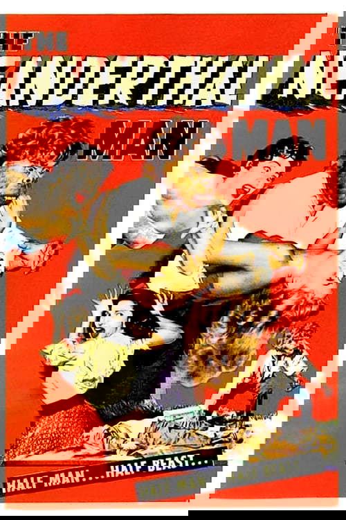 The Neanderthal Man poster