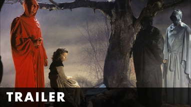 MASQUE OF THE RED DEATH - Newly restored in 4K - Trailer poster