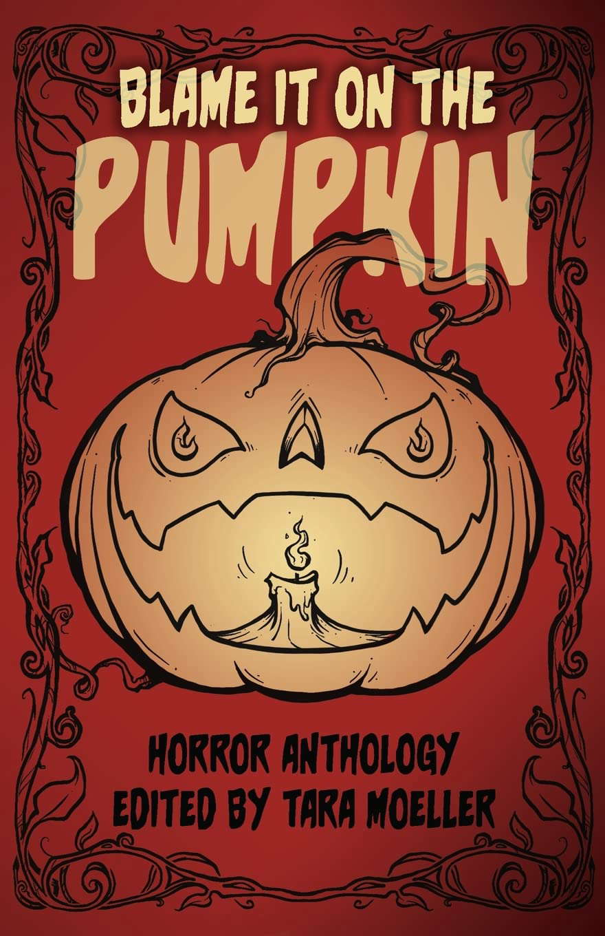 Blame it on the Pumpkin poster