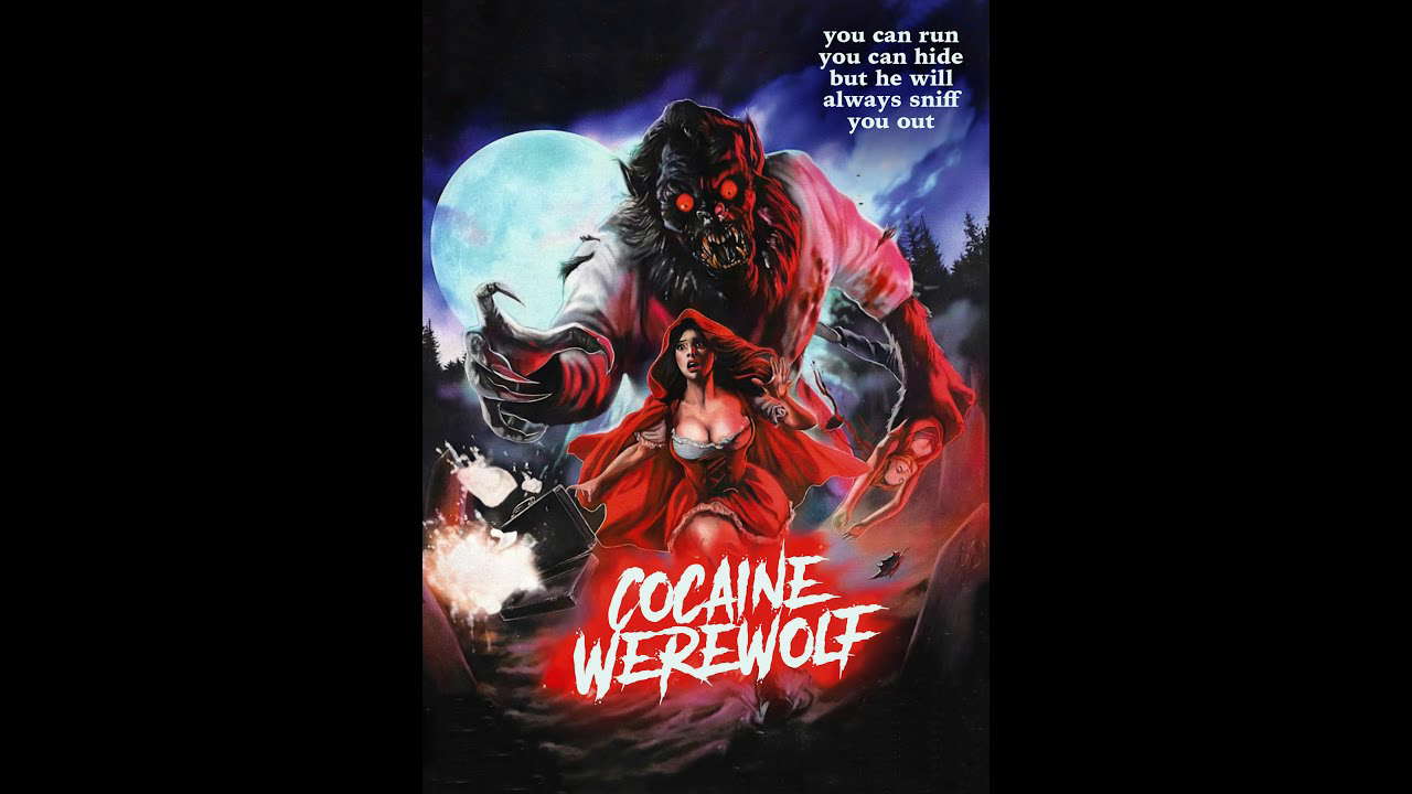 Poster for Cocaine Werewolf