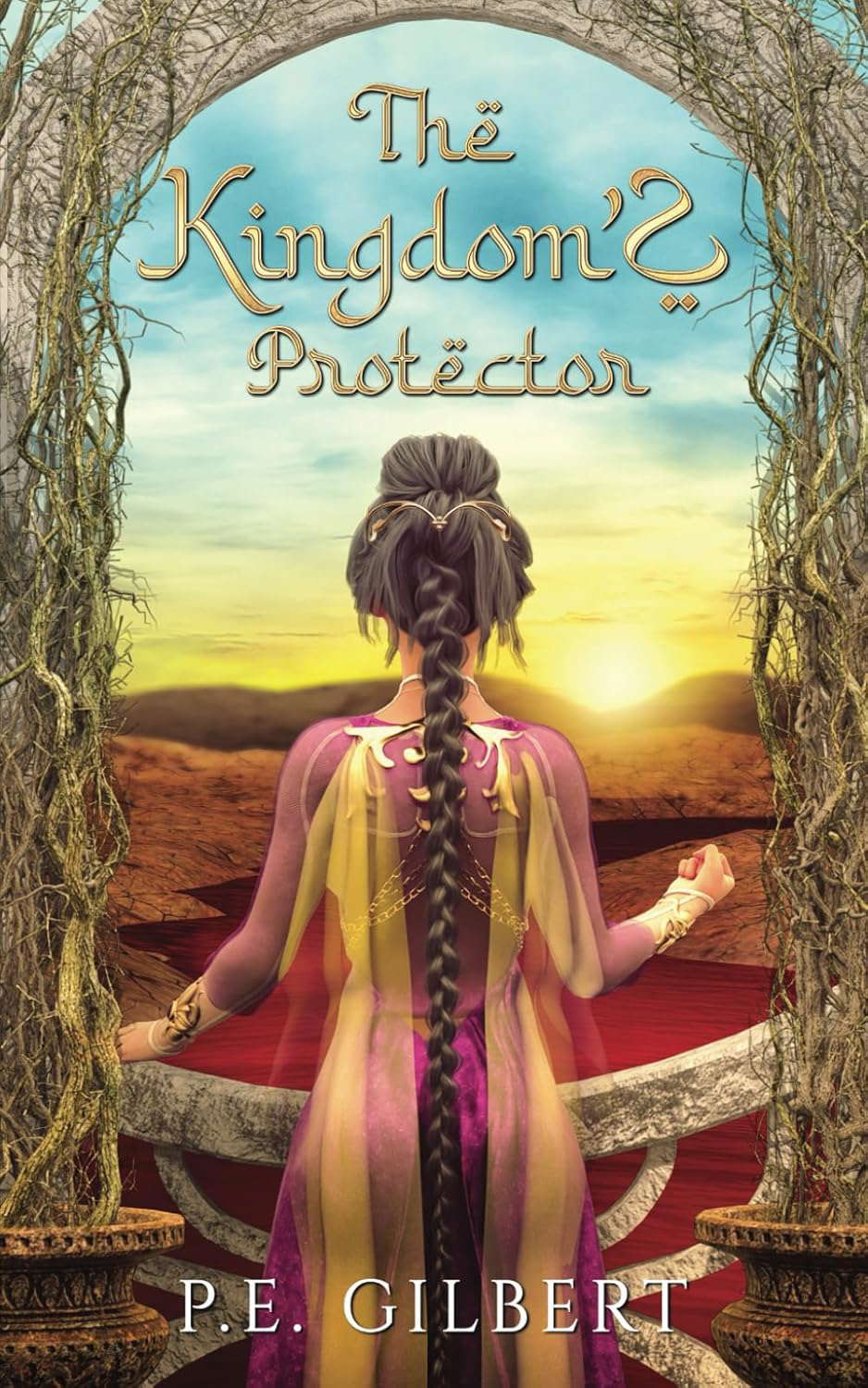 The Kingdom's Protector (The Sultan's Daughter Duology) poster