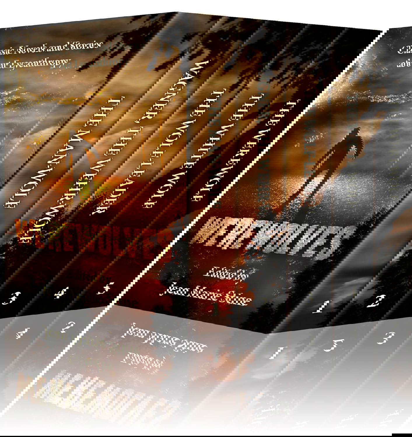 WEREWOLVES: The Lycanthrope 5 Classic Books MegaBundle poster