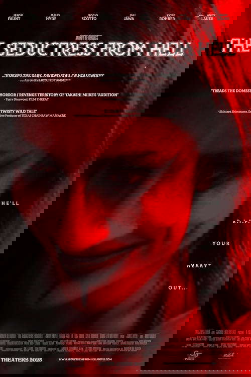 The Seductress From Hell poster