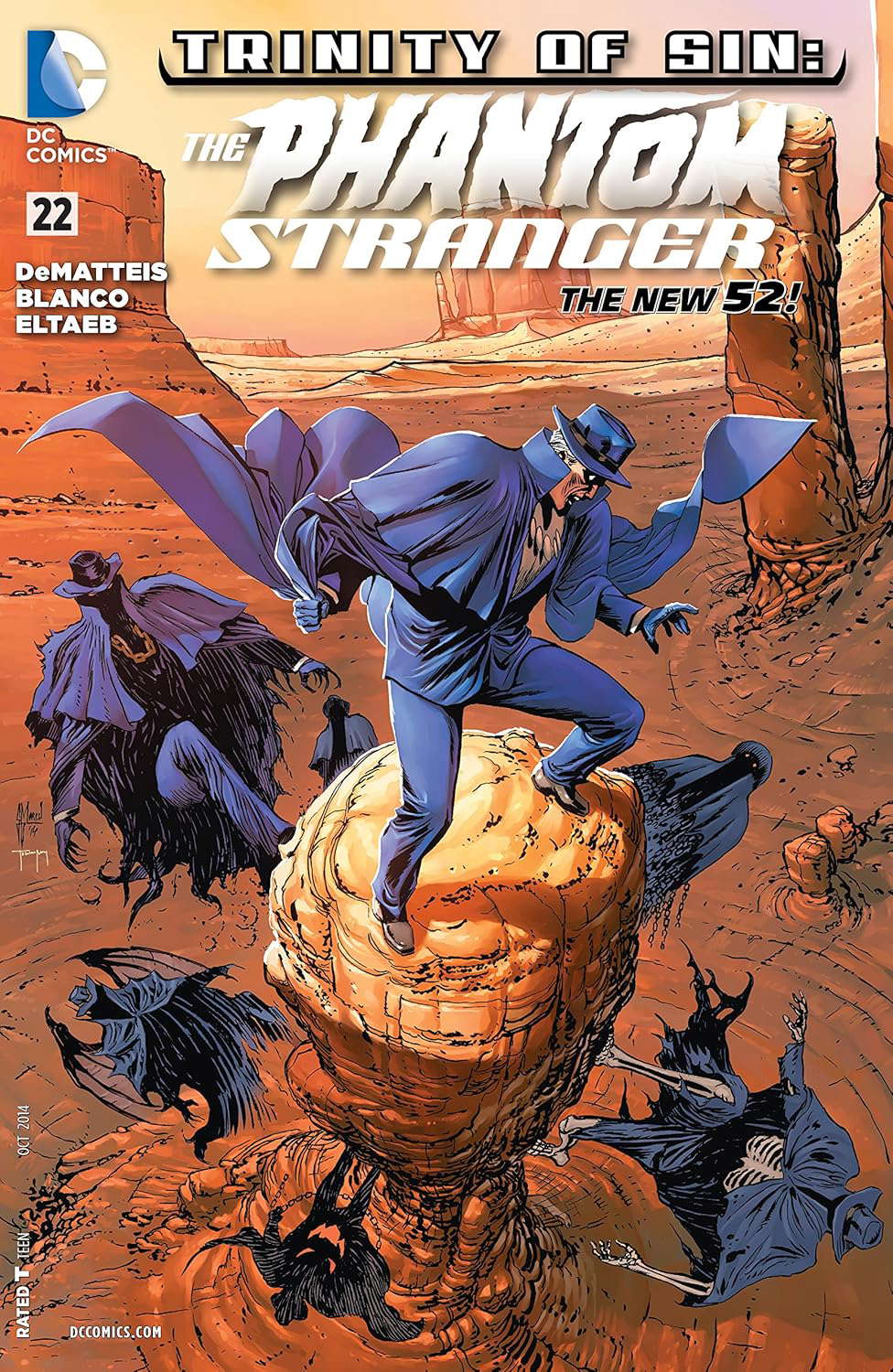 The Phantom Stranger (2012-2014) #22 poster