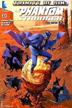 The Phantom Stranger (2012-2014) #22 poster
