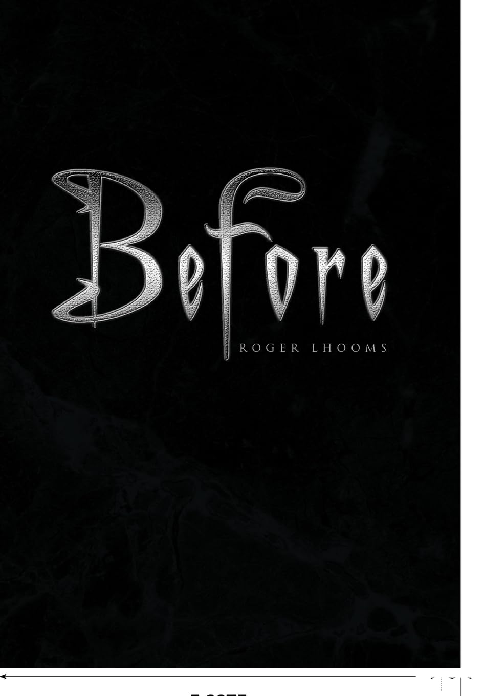 Before poster