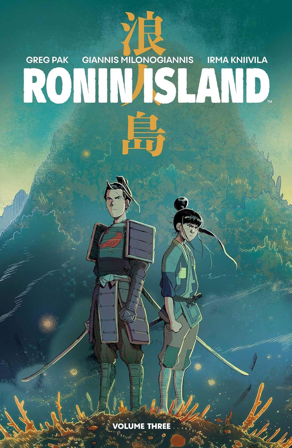 Ronin Island Vol. 3 poster