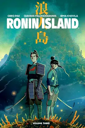 Ronin Island Vol. 3 poster