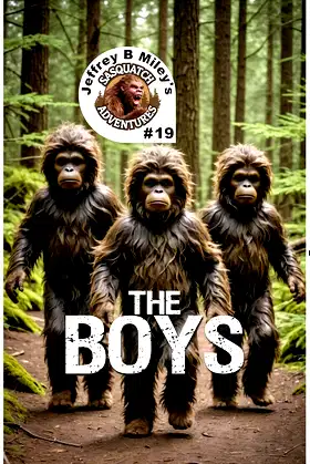 Sasquatch 19: The Boys (Sasquatch Adventures) poster