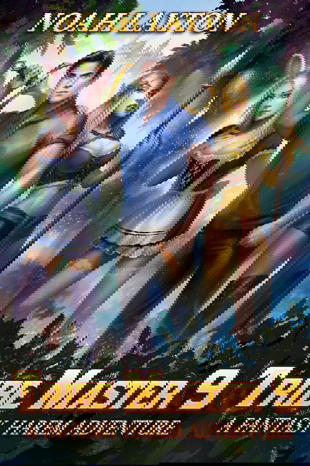 Tribe Master 9: A Fantasy Harem Adventure poster