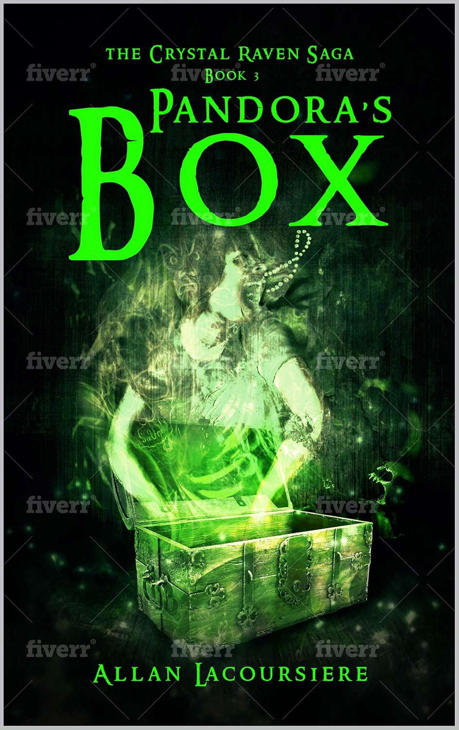 Pandora's Box: Chrystal Raven Saga Book 3 (Crystal Raven) poster