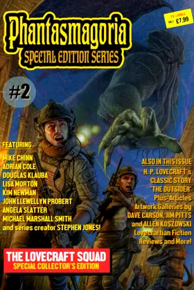 Phantasmagoria Special Edition Series #2: The Lovecraft Squad poster