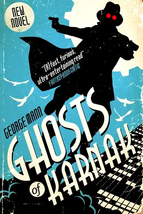 Ghosts of Karnak: A Ghost Novel poster