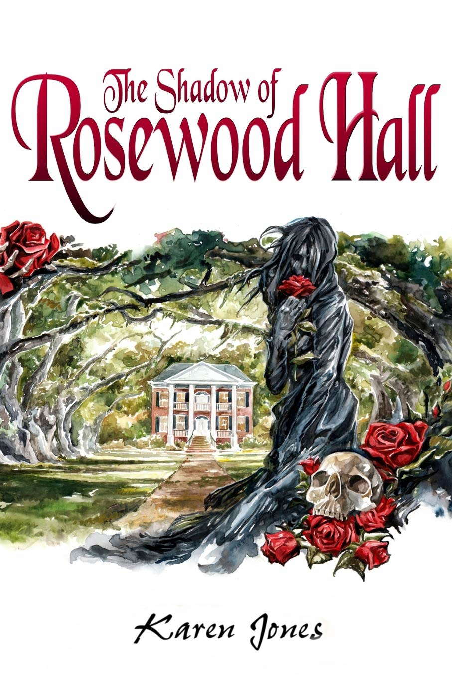 The Shadow of Rosewood Hall (Phantom Blooms) poster
