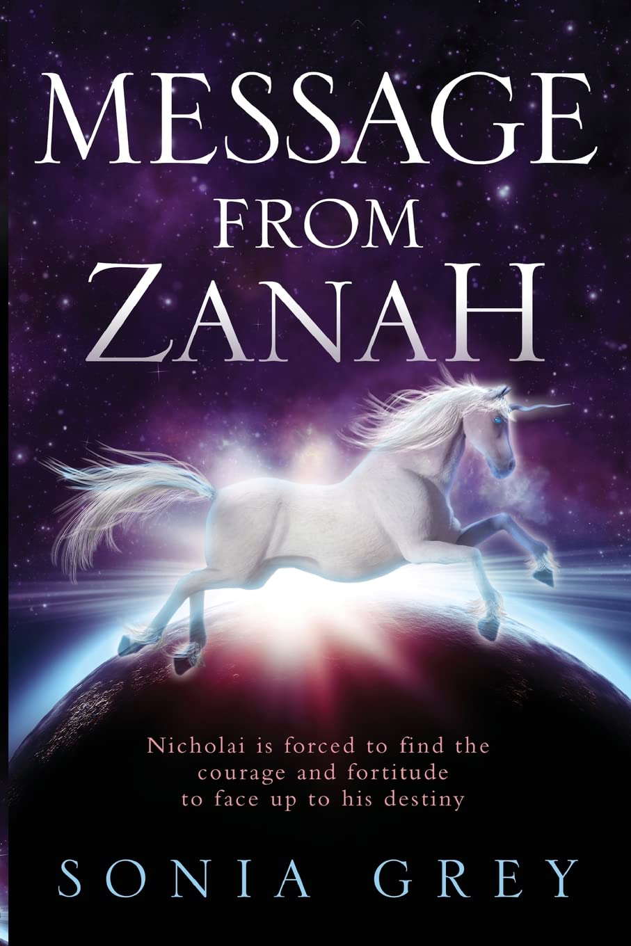 Message From Zanah poster
