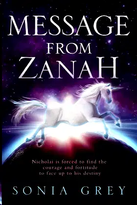 Message From Zanah poster