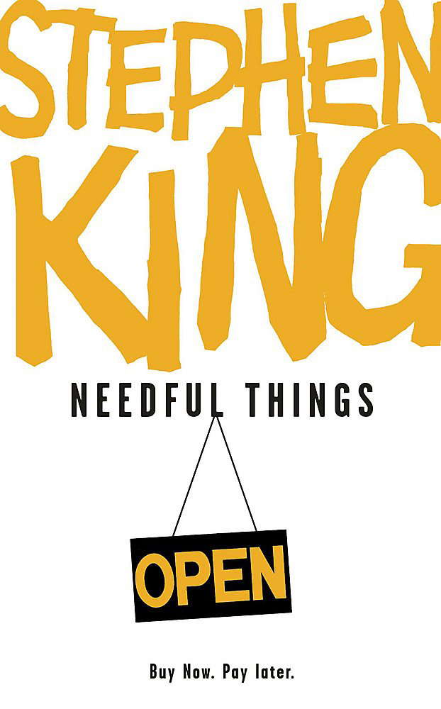 Needful Things poster