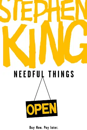 Needful Things poster