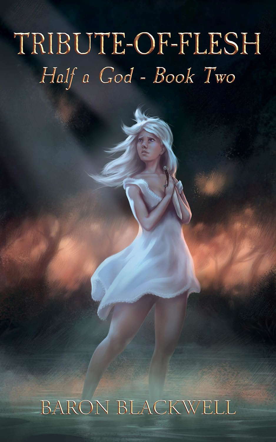 Tribute-of-Flesh (Half a God Book 2) poster
