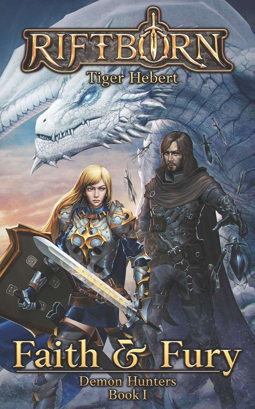 Faith and Fury (Demon Hunters) poster
