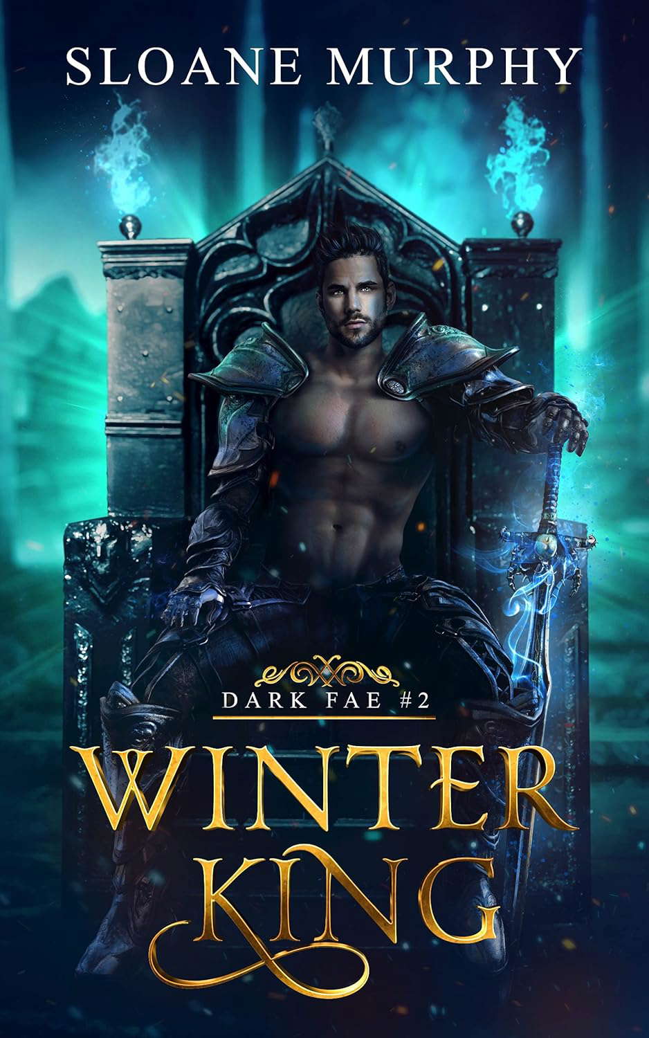 Winter King (The Dark Fae Duet Book 2) poster