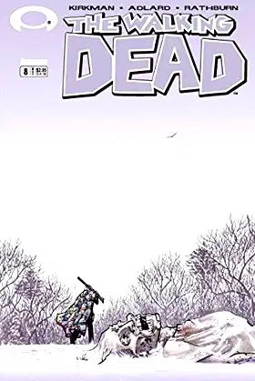 The Walking Dead #8 poster