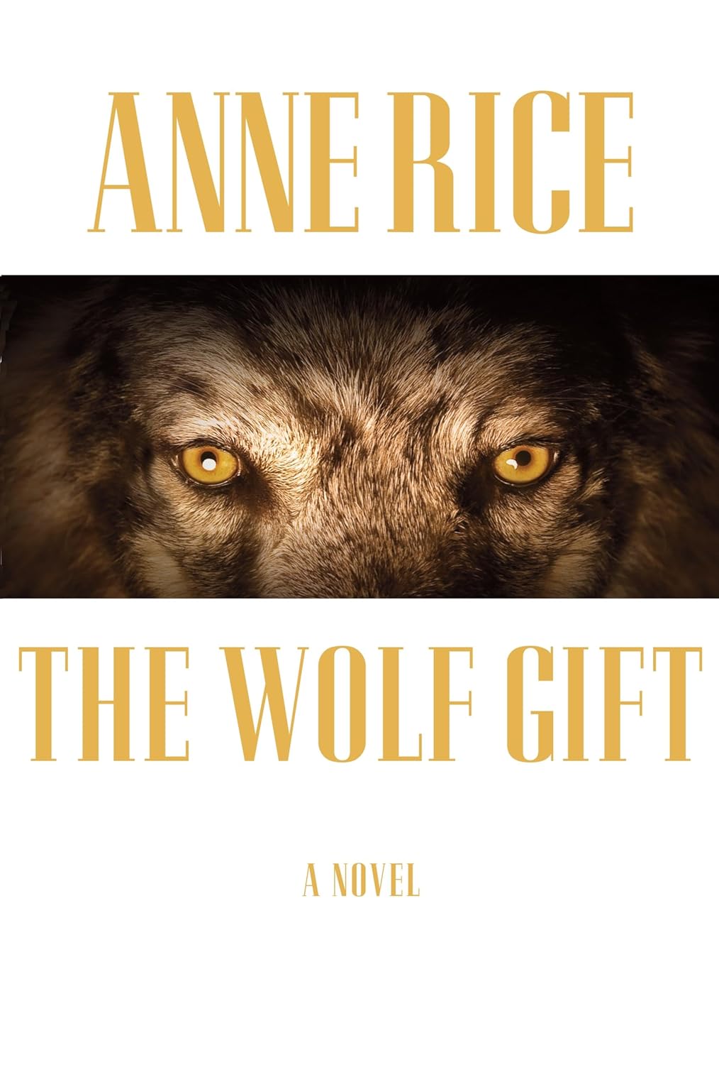 The Wolf Gift: A novel (The Wolf Gift Chronicles) poster