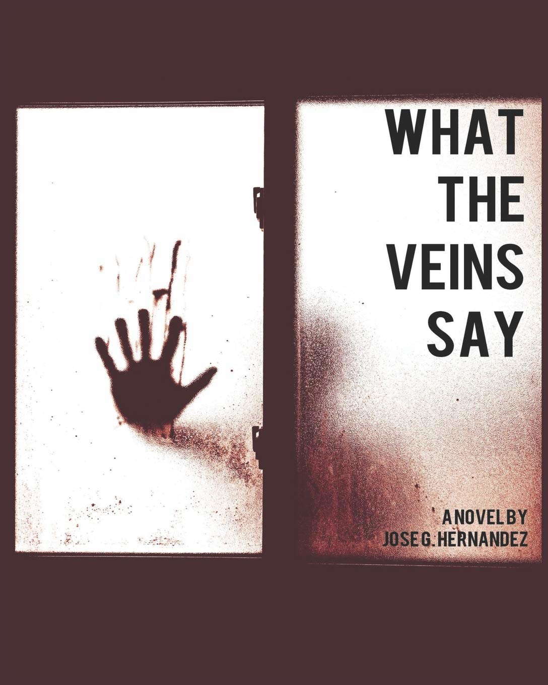 What the veins say poster