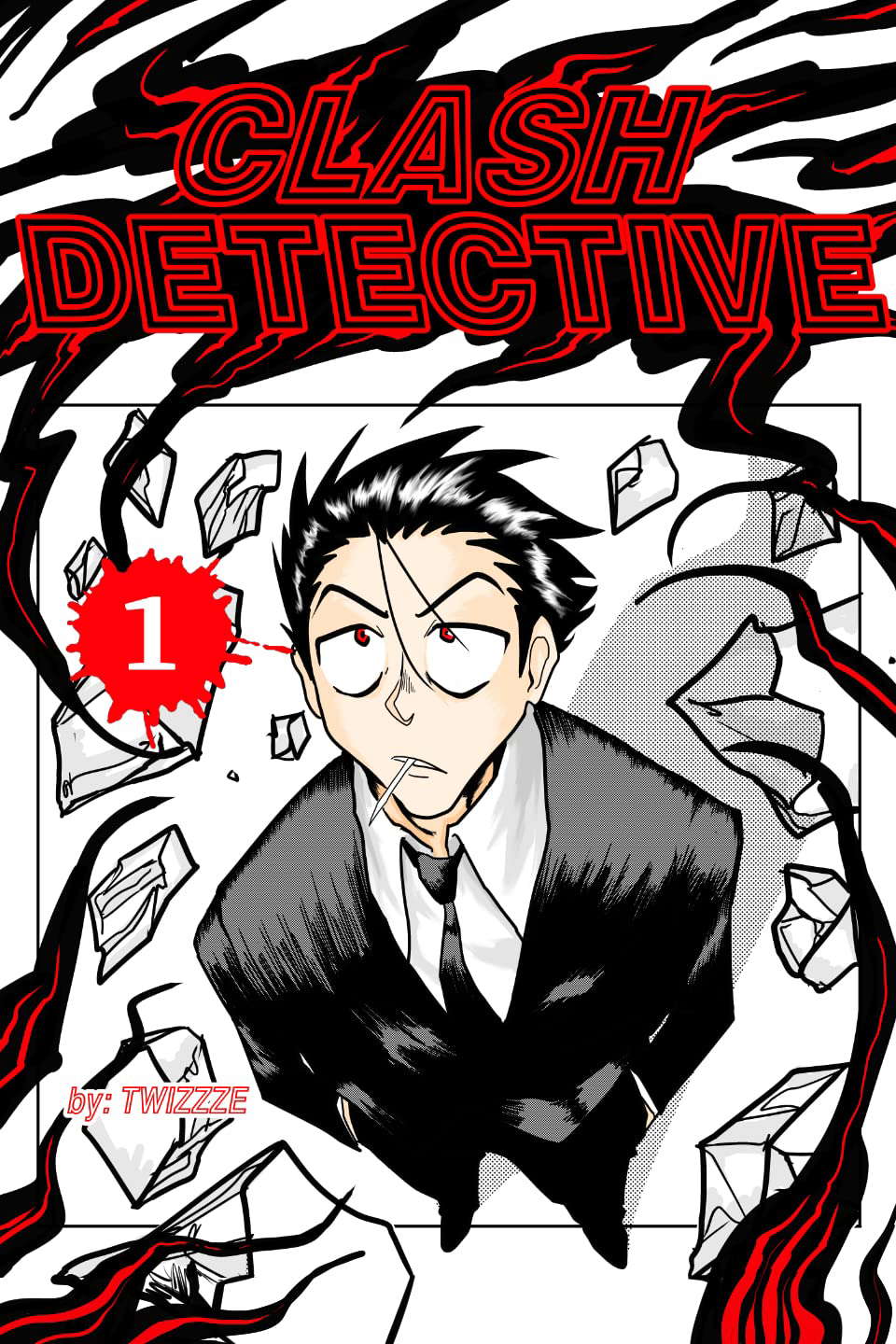 CLASH DETECTIVE poster