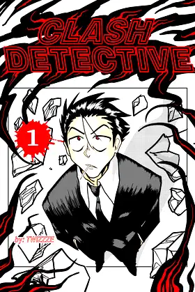 CLASH DETECTIVE poster