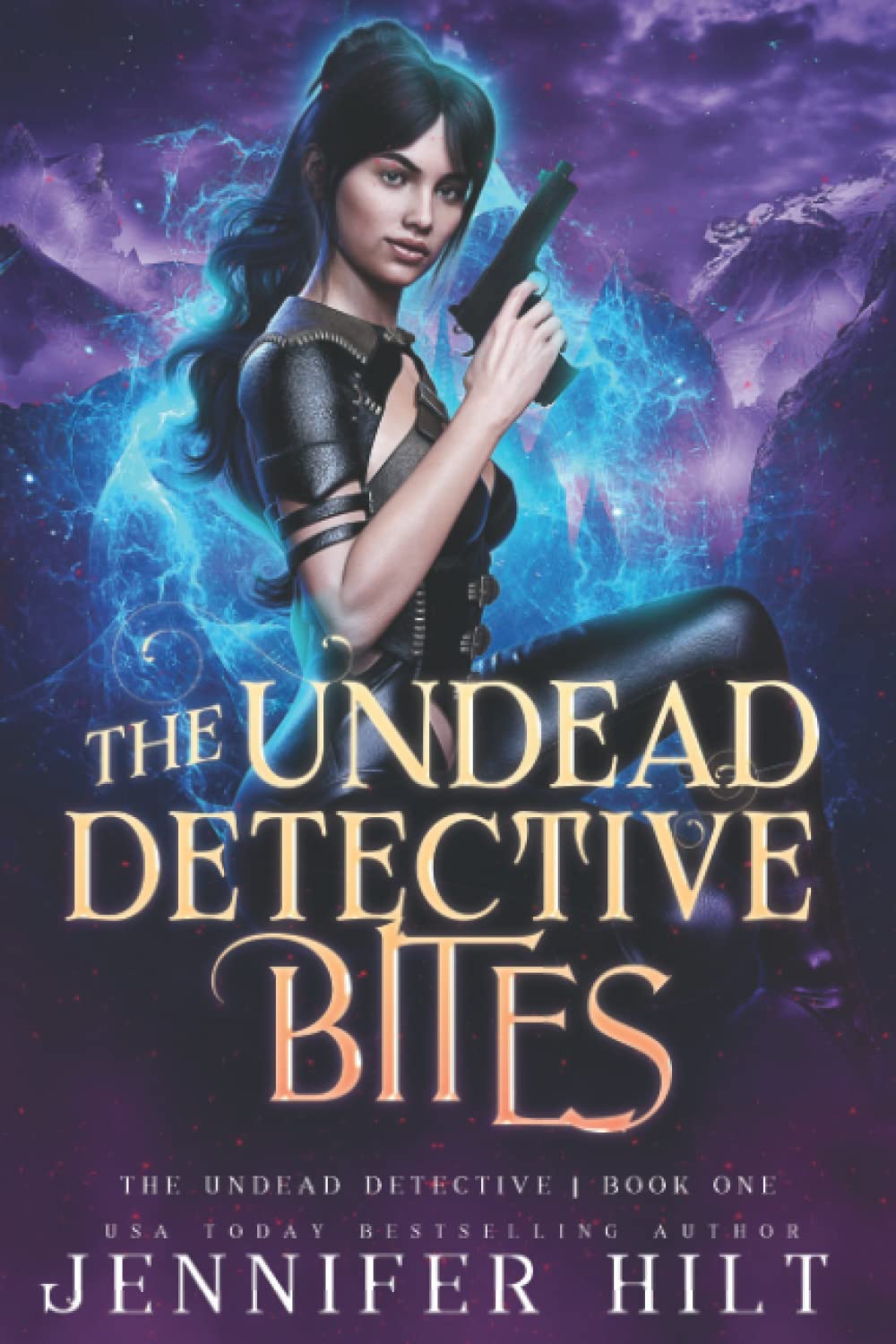 The Undead Detective Bites poster