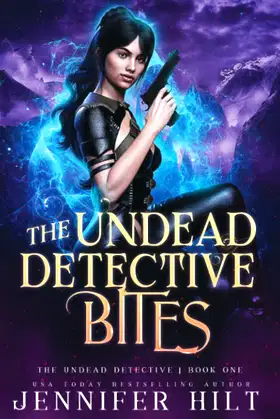 The Undead Detective Bites poster