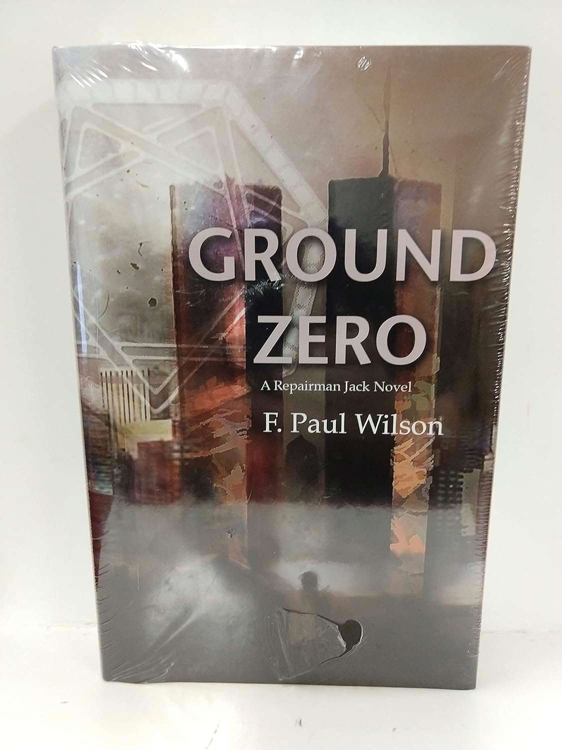 Ground Zero: A Repairman Jack Novel poster
