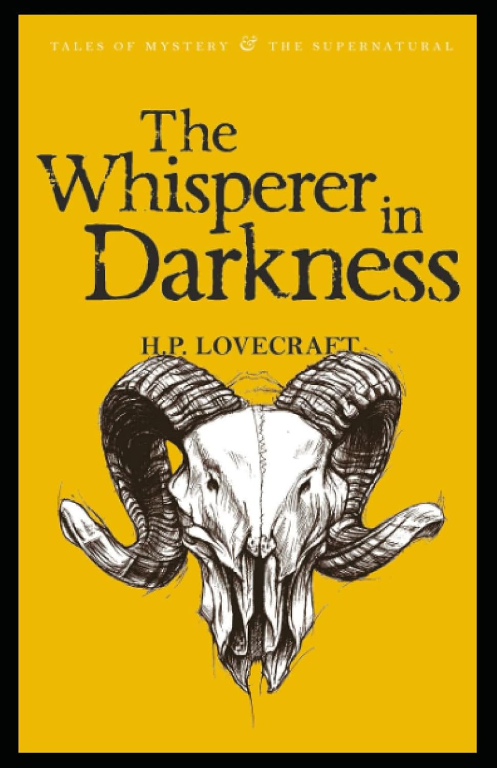 The Whisperer in Darkness illustrated poster