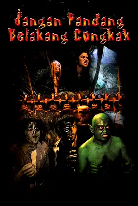Jangan Pandang Belakang Congkak poster