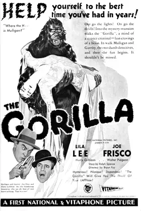 The Gorilla poster