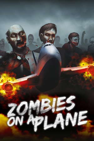 Zombies on a Plane poster