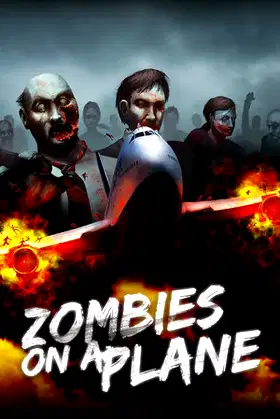 Zombies on a Plane poster