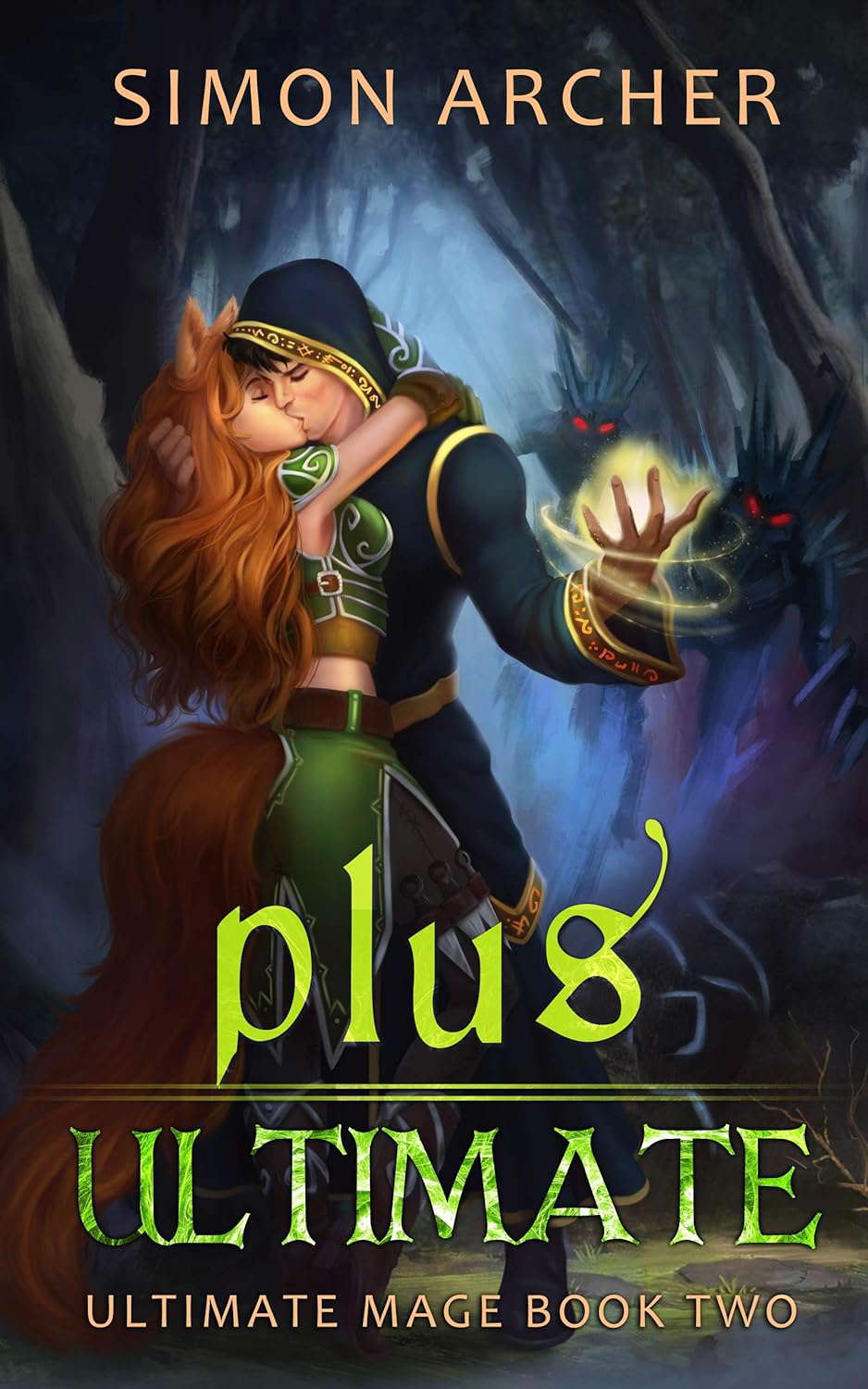 Plus Ultimate (Ultimate Mage Book 2) poster