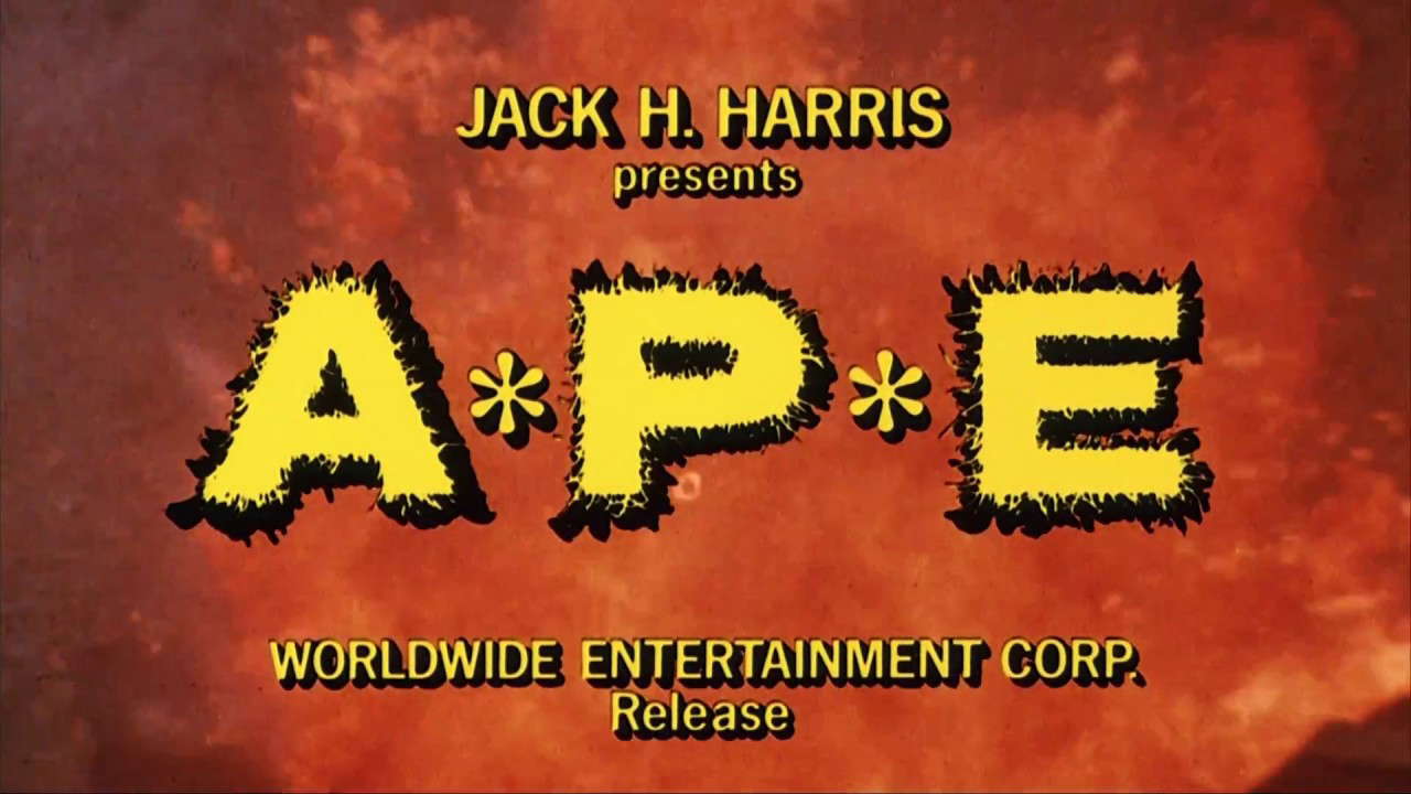Poster for A*P*E