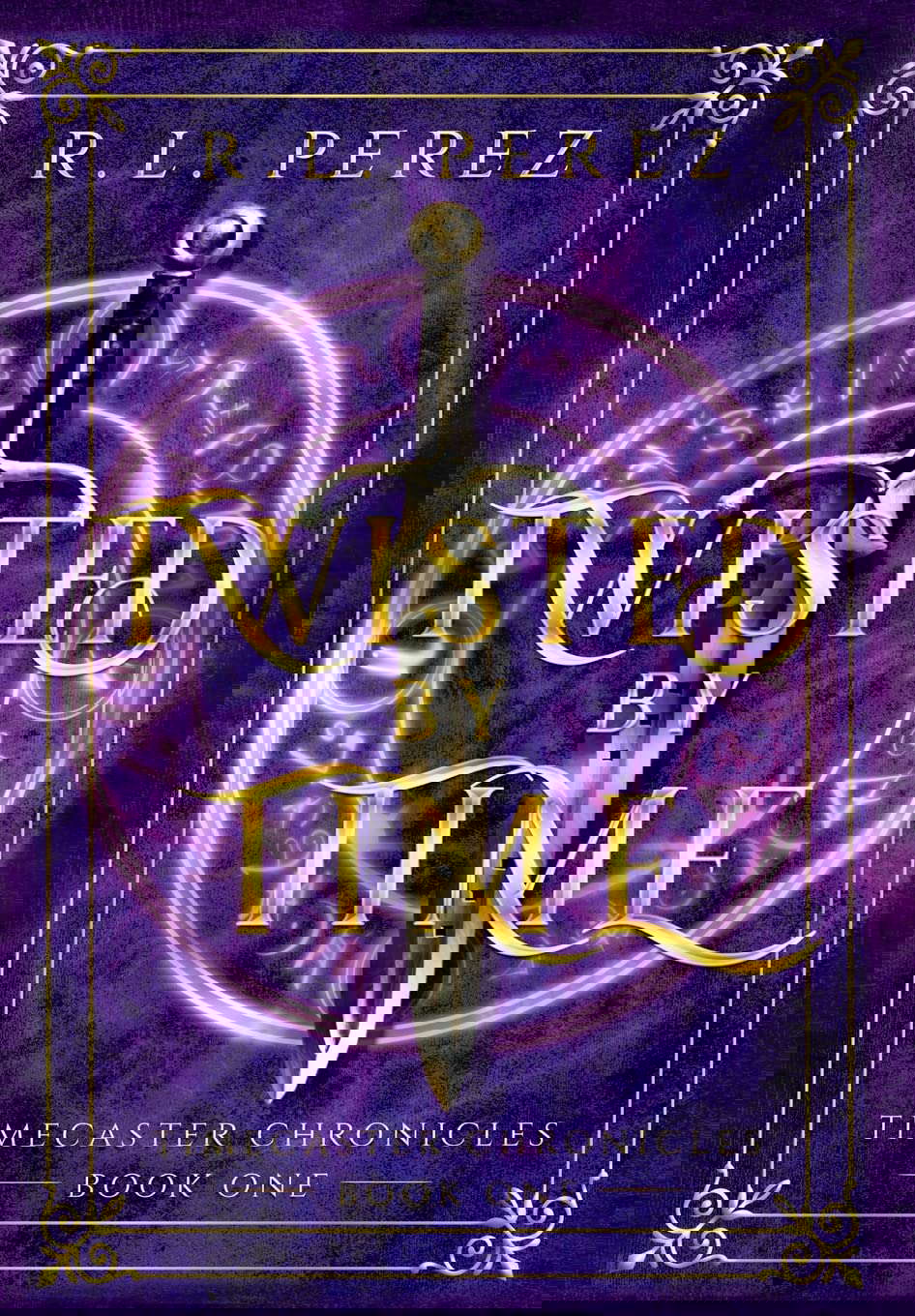 Twisted by Time: A Dark Fantasy Romance (Timecaster Chronicles) poster