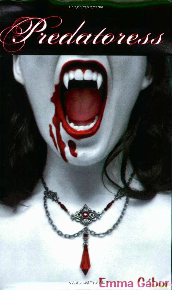 Predatoress: How a vampire conquered the HIV virus pandemic poster