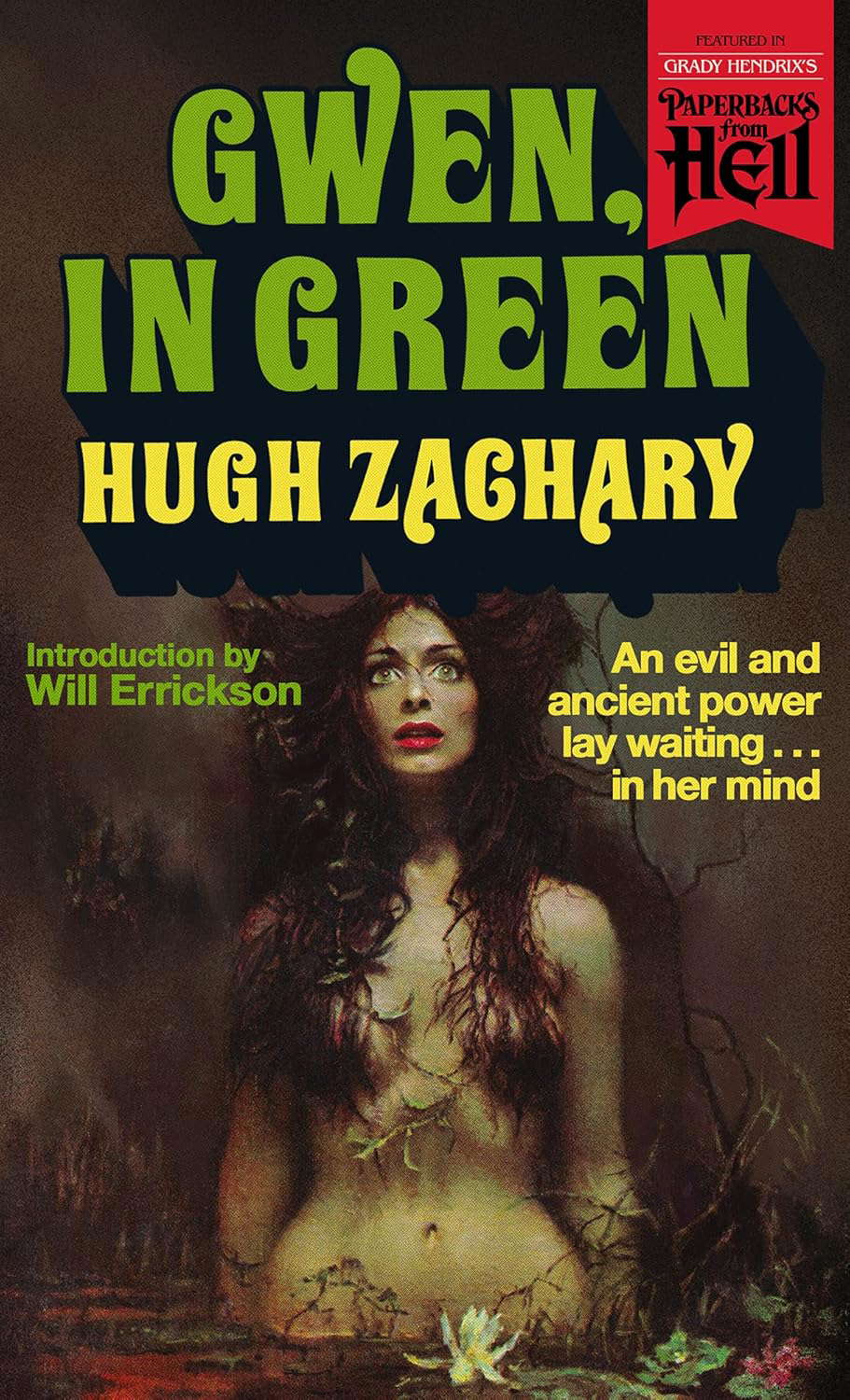 Gwen, in Green poster