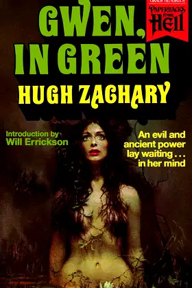 Gwen, in Green poster