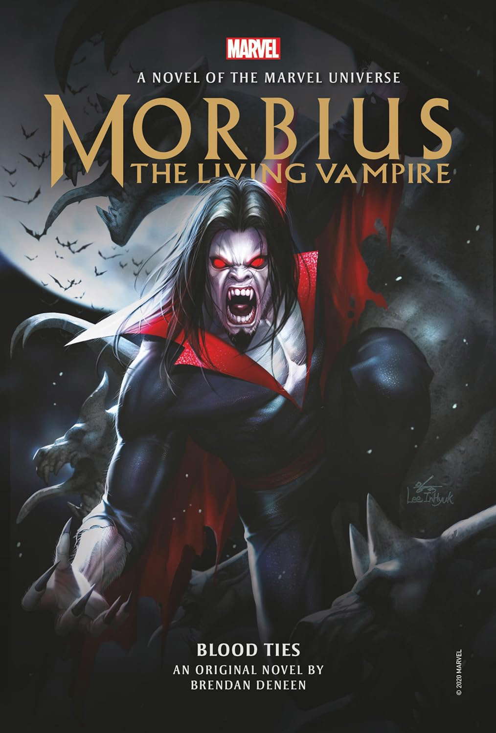 Morbius: The Living Vampire - Blood Ties poster